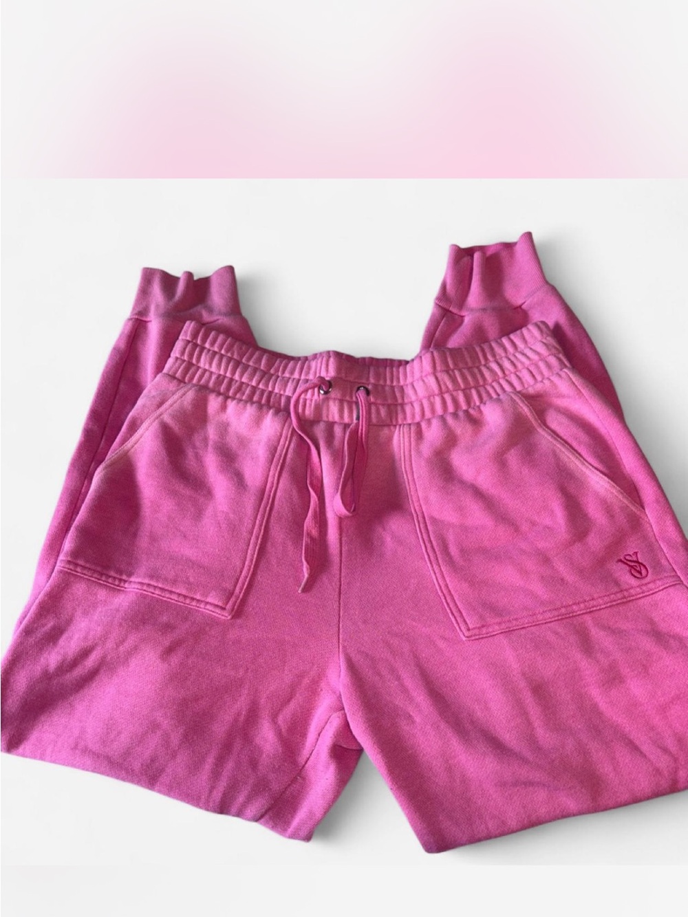 Victoria’s Secret- women’s Pink Drawstring sweatpants